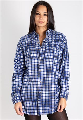 VINTAGE 80S CHAPS SHIRT BY POLO RALPH LAUREN / S8710