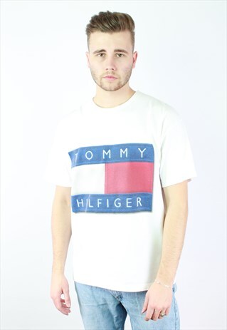 TOMMY HILFIGER FLAG 1999 FERRARI SS T-SHIRT
