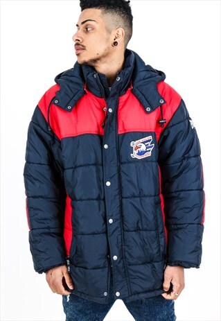 VINTAGE EVERLAST PUFFER JACKET J369