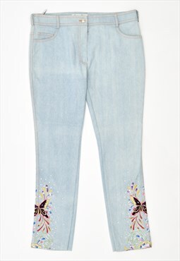 Vintage Christian Dior Jeans Slim Blue