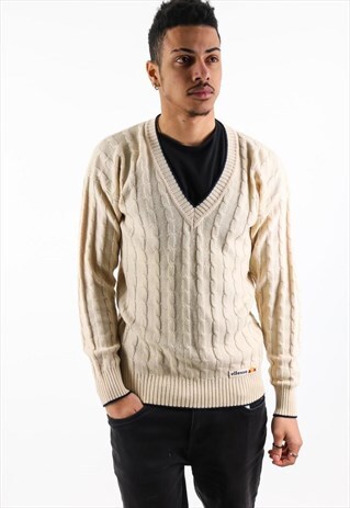 VINTAGE ELLESSE JUMPER KW400