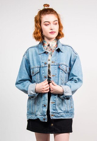 VINTAGE OVERSIZE LEVI'S DENIM JACKET
