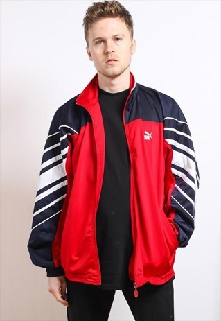 VINTAGE PUMA JACKET