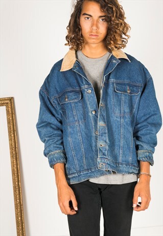 VINTAGE 80S LEE WINTER SHEEPSKIN JACKET / R2200R084