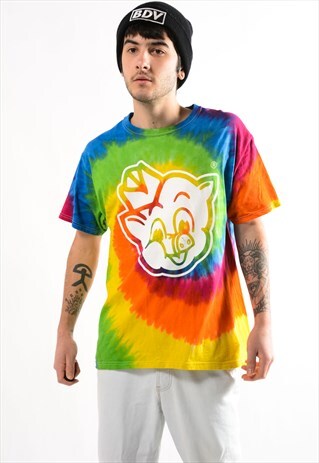 TIE DYE FESTIVAL TEE SHIRT