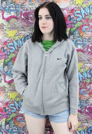 NIKE HOODIE/HOODED UNISEX SWEATSHIRT. BRANDED SPORTSWEAR.