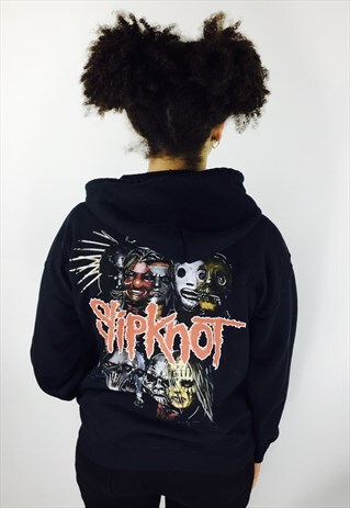 SLIPKNOT GRUNGE ROCK HOODIE