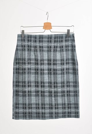 VINTAGE 90S CHECKERED SKIRT