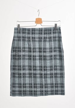 Vintage 90s checkered skirt