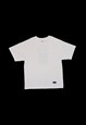 VINTAGE 90S NIKE HIKING OUTDOOR GRAPHIC T-SHIRT IN WHITE
