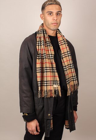 VINTAGE BURBERRY SCARF ASM1957