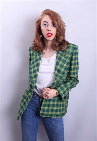 CHECKED JACKET