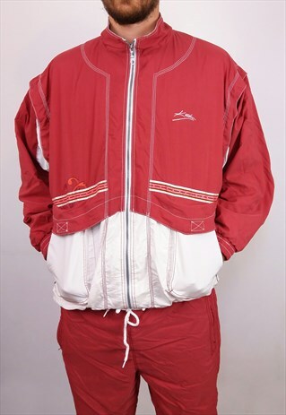 KILLTEC VINTAGE 90'S FULL TRACKSUIT ZIP JACKET AND JOGGERS
