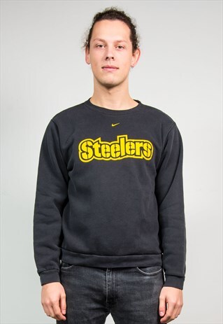 NIKE VINTAGE PITTSBURGH STEELERS SWEATSHIRT NFL SWEAT