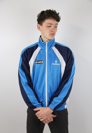 VINTAGE BLUE 90S SPORTS JACKET