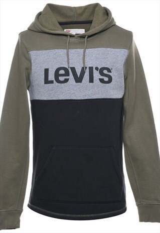 BEYOND RETRO VINTAGE LEVI'S HOODIE - S