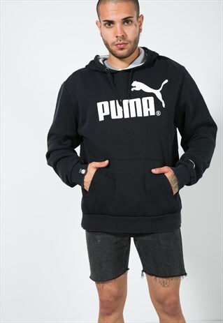 VINTAGE 90'S PUMA HOODIE / S1074