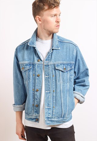 VINTAGE DENIM JACKET