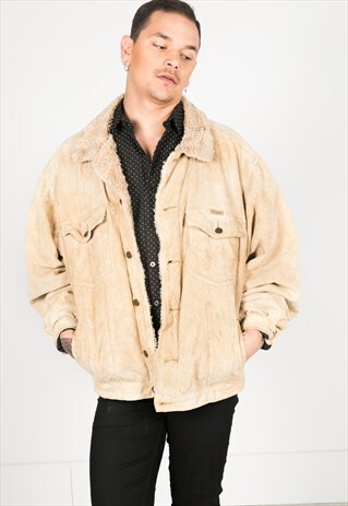 VINTAGE 80S WRANGLER WINTER BLANKET JACKET / R3201C105