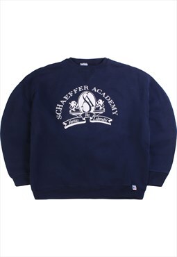 Vintage  Schaeffer Sweatshirt Schaeffer Academy Crewneck