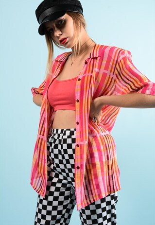 VINTAGE SHEER BLOUSE