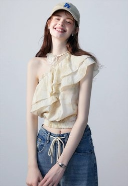 Women's ruffled shirt SS24 VOL.3