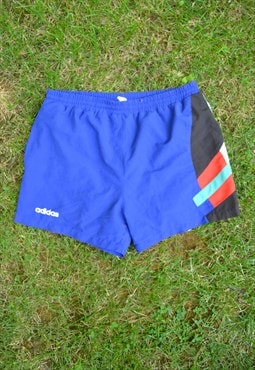 90's Vintage Rare ADIDAS  shorts size S