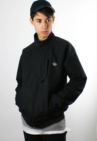 ADIDAS 1990S BOMBER JACKET / HARRINGTON JACKET