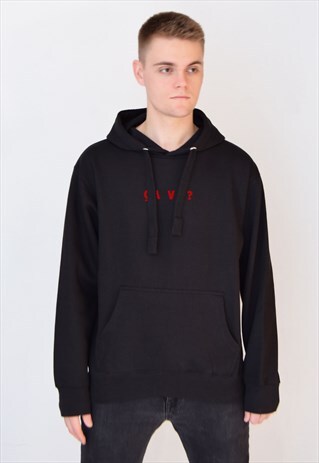 BLACK CA VA? (RED) HOODIE
