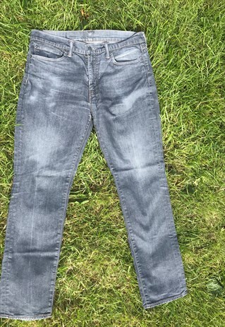 VINTAGE 90'S 511 SLIM GREY LEVI JEANS
