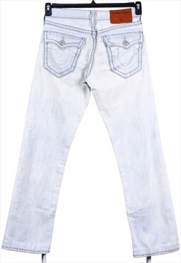 Vintage 90's True Religion Jeans / Pants Bootcut Denim
