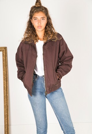 VINTAGE 80S LEE WINTER BLANKET JACKET / R2100R056