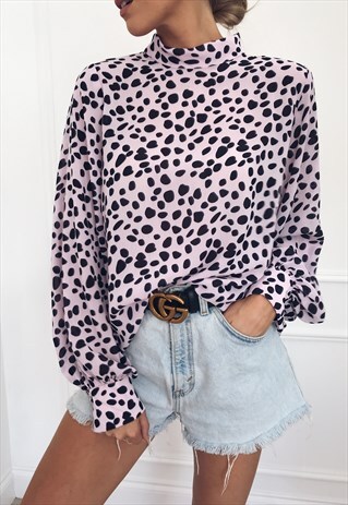 AMBRE BLOUSE - PINK