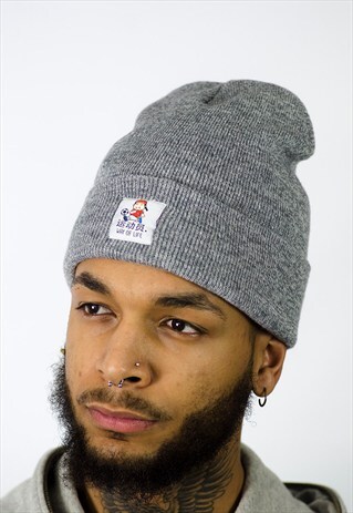 ATHLETE BEANIE GREY