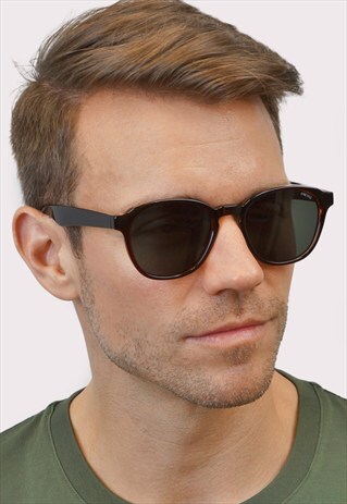 LUCA CLASSIC RETRO FASHION MENS WOMENS SUNGLASSES