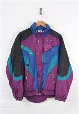 Vintage 90s Ski Jacket Small