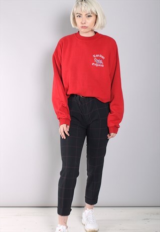 VINTAGE LONDON ENGLAND TOURIST SWEATSHIRT