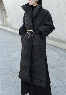 Lightweight Quilted Coat - Emily