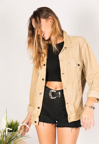VINTAGE 80S LEVI'S CORDUROY JACKET / C105