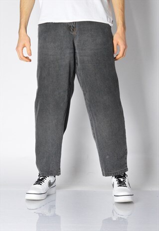 VINTAGE 90S UNISEX GREY JEANS