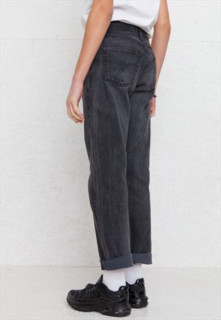 VINTAGE GREY LEVI'S 501 FIT DENIM JEANS