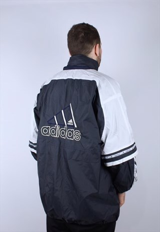 ADIDAS VINTAGE BIG LOGO JACKET MEN