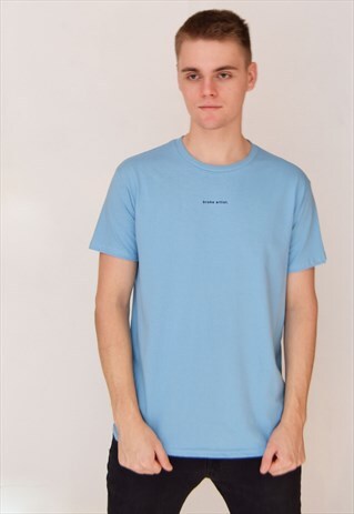 BLUE BROKE ARTIST (NAVY) T-SHIRT
