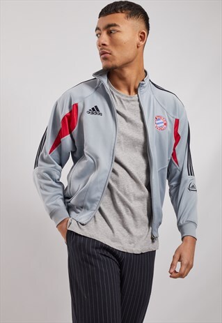VINTAGE ADIDAS TRACK JACKET