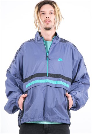 VINTAGE 90S 1/4 ZIP NIKE JACKET / S3860