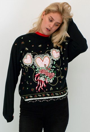 VINTAGE CHRISTMAS JUMPER