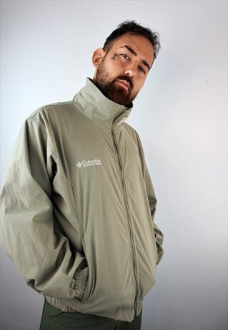 VINTAGE COLUMBIA BEIGE JACKET