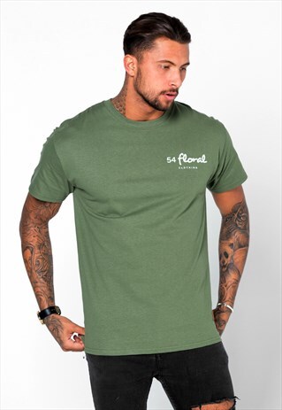 CORE GRAPHIC T-SHIRT - KHAKI GREEN
