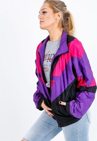 VINTAGE SHELL JACKET J847