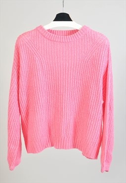 Vintage 00s oversized jumper in pink